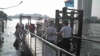 カオサンから近い船着き場