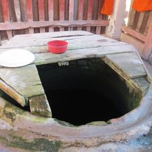 僧侶の洗濯場所