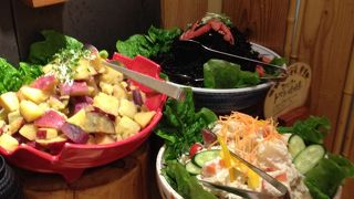 有機野菜をいっぱい食べよう