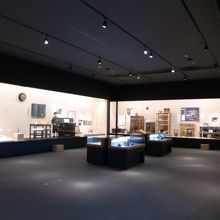 展示室内