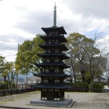 筑前国分寺 七重塔（復元）