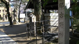 東照宮のとなり