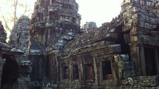 迷路のような遺跡