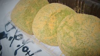 高速餅つきで有名