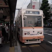 岡山駅からホテルに行くには便利なトラムの駅