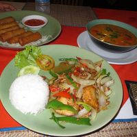 Royal Crown Hotelの食事