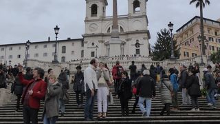 「ローマの休日」を思い浮かべながら