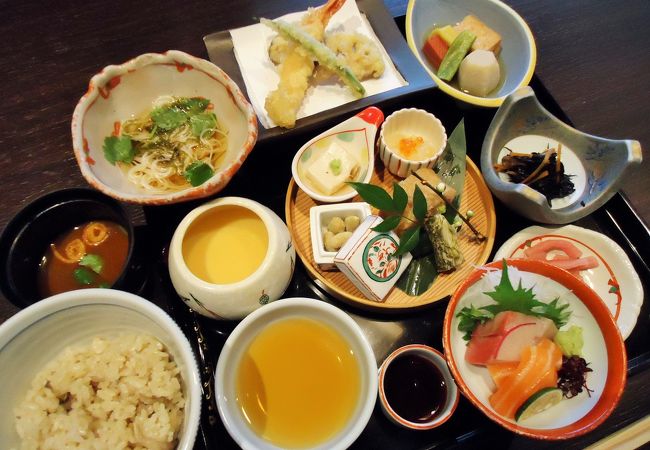 素晴らしいお料理