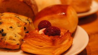 ベーカリー併設のビストロ