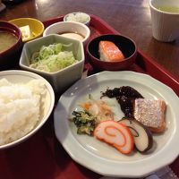 朝食ビュッフェ