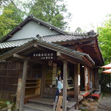 夏目漱石の書斎