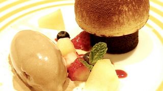 フンゲッティに新作のティラミス☆