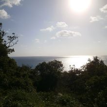 海の景色がきれいなので是非見て下さい。