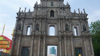 聖ポール天主堂跡