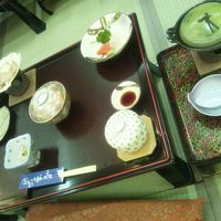 団体ツアーの食事ですので