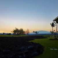 マウナケアが見えます