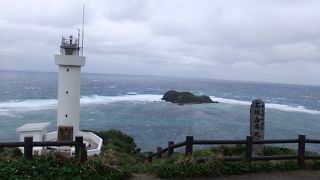 石垣島最北端の灯台です。