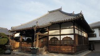 本堂がそれなりに立派でした