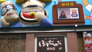 活気がある街ですネ！