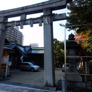 住吉神社の御旅所