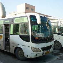 いざ趙県に向け乗車！