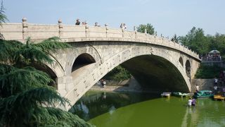 現存する中国最古の石橋