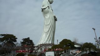 母親の様な、高崎白衣大観音像♪