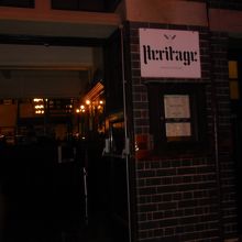 いい雰囲気の外観