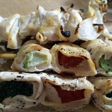 旬の串焼き、なんこつ