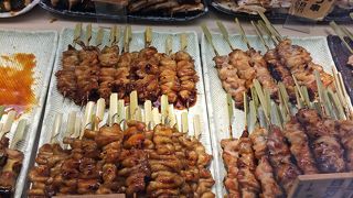 渋谷東京東横フードショーの焼き鳥店 麻布あさひ