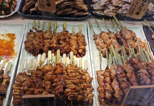 渋谷東京東横フードショーの焼き鳥店 麻布あさひ