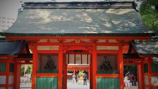 日本三大住吉の一つ