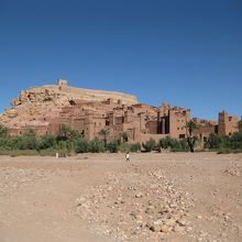 アイト。ベン・ハッドゥの全景