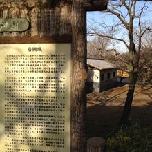 市民会館など市民のいこいの場になっている