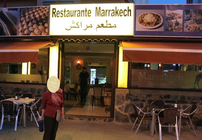 アルコールなしでも大丈夫な人にお奨めのモロッコ料理店。
