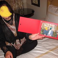 朝方撮ってくれた写真でした。