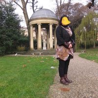 なんかお茶したくなる庭です