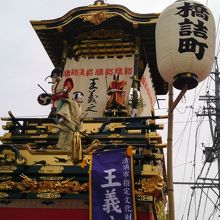 橋詰町の山車とからくり