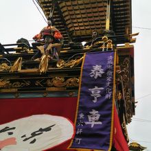 東六軒町の山車とからくり