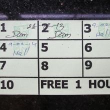 木先生の足の裏マッサージ