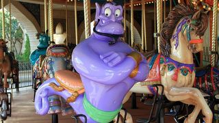 アラジンのメリーゴーランド