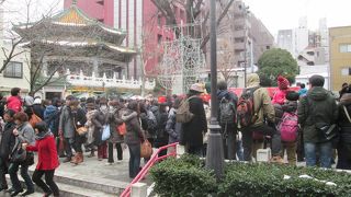 春節のメイン会場