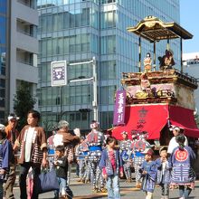 東区古出来一丁目の王羲之車