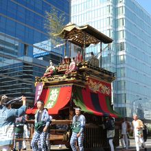 東区筒井町4丁目の湯取車(旧称筒井町4丁目車道町4丁目)