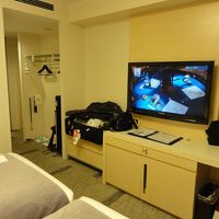 ツインの部屋でもゆったりではない
