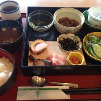 満足な朝ご飯♪