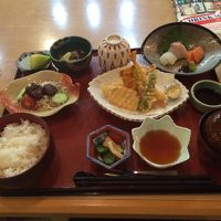 夜ご飯は天ぷらとお刺身♪