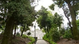 エリーチェのパリオ公園は素晴らしい眺望を眺められます♪