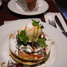 小倉のパンケーキ