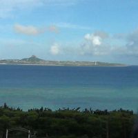 部屋からの眺めです